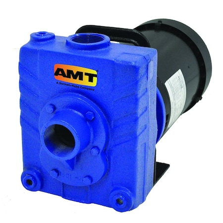 Amt Pump 1.5-in. Cast Iron Self-PrimingElectric w/ 1HP 3PH TEFC 282K-95